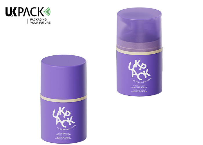 Airless pump Airless Lotion Pump Bottle Packaging 50g 75g 100g 120g 150g