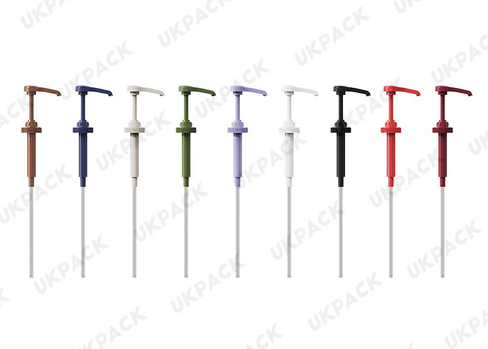 Plastic 38/400 Pump of Syrup  5/8/10ml Beverage Liquid Output Dosage