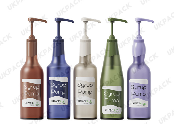 Plastic 38/400 Pump of Syrup  5/8/10ml Beverage Liquid Output Dosage