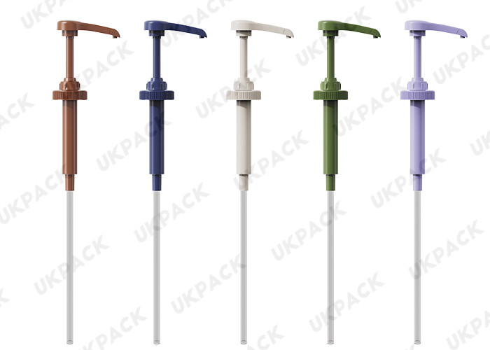Plastic 38/400 Pump of Syrup  5/8/10ml Beverage Liquid Output Dosage