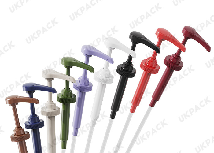 Plastic 38/400 Pump of Syrup  5/8/10ml Beverage Liquid Output Dosage