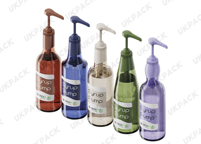 Plastic 38/400 Pump of Syrup  5/8/10ml Beverage Liquid Output Dosage