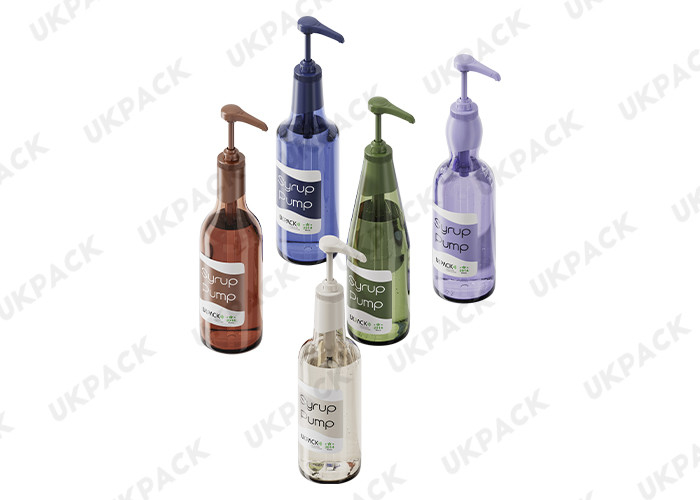 Plastic 38/400 Pump of Syrup  5/8/10ml Beverage Liquid Output Dosage