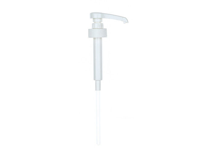 New Type Food Grade Honey Jar 33/410 Dispenser Plastic Pump Closure Juice Concentrate Pump