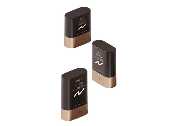 Empty Lightweight Foundation Stick Or Deodorant Sticks10g 15g 20g Eraser Foundation Stick Multiuse Makeup Deodorant Packaging