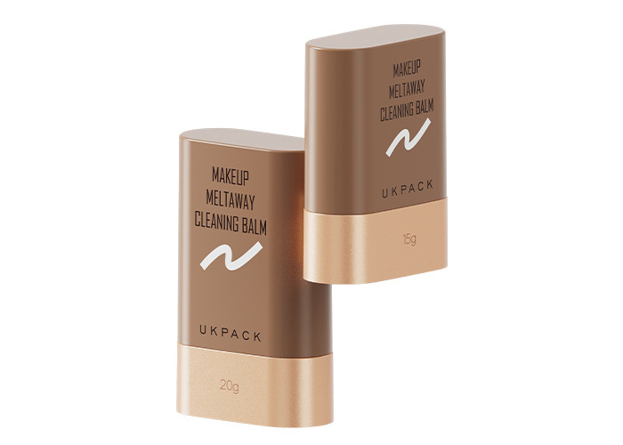 Empty Lightweight Foundation Stick Or Deodorant Sticks10g 15g 20g Eraser Foundation Stick Multiuse Makeup Deodorant Packaging