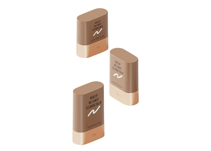 Empty Lightweight Foundation Stick Or Deodorant Sticks10g 15g 20g Eraser Foundation Stick Multiuse Makeup Deodorant Packaging
