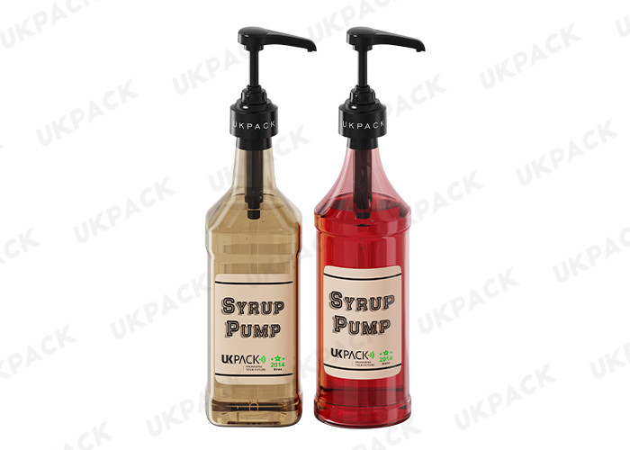 Universal Closure 5ml 8ml 10ml Juice Syrup Pump Dispenser Container pump sauce UKS10 Standard head