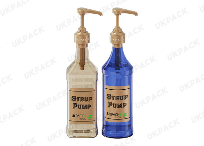 Universal Closure 5ml 8ml 10ml Juice Syrup Pump Dispenser Container pump sauce UKS10 Standard head