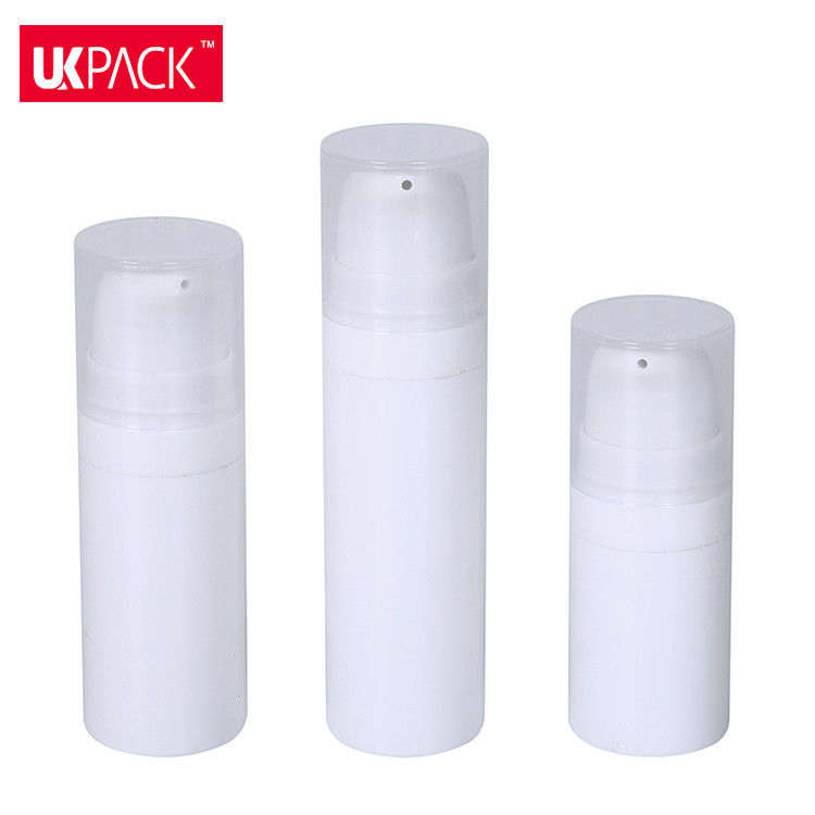 PP Plastic Airless Pump Bottles 5ml 10ml 15ml Cosmetic Airless Eye Cream Bottle