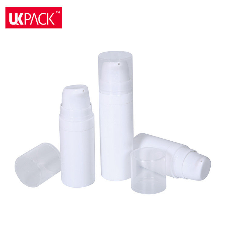 PP Plastic Airless Pump Bottles 5ml 10ml 15ml Cosmetic Airless Eye Cream Bottle