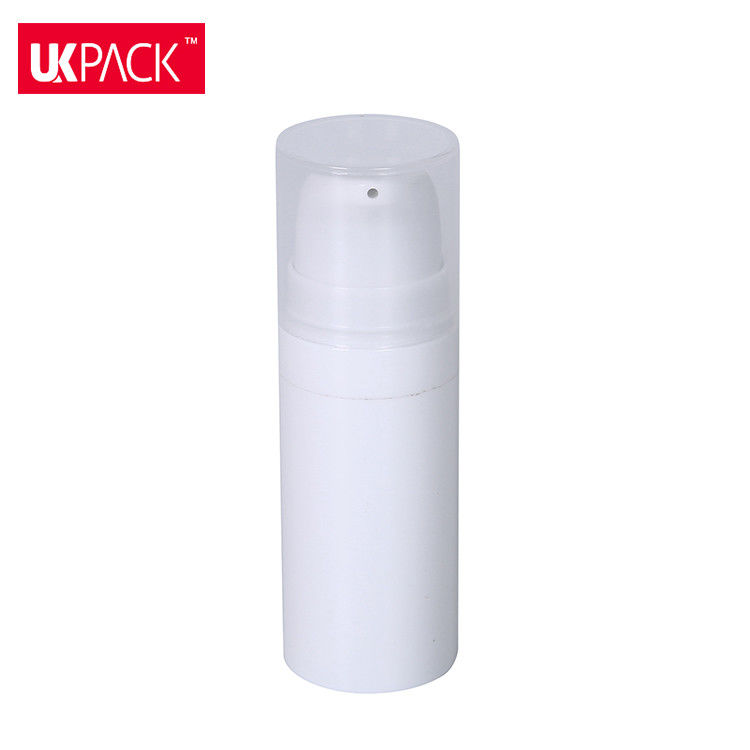 PP Plastic Airless Pump Bottles 5ml 10ml 15ml Cosmetic Airless Eye Cream Bottle