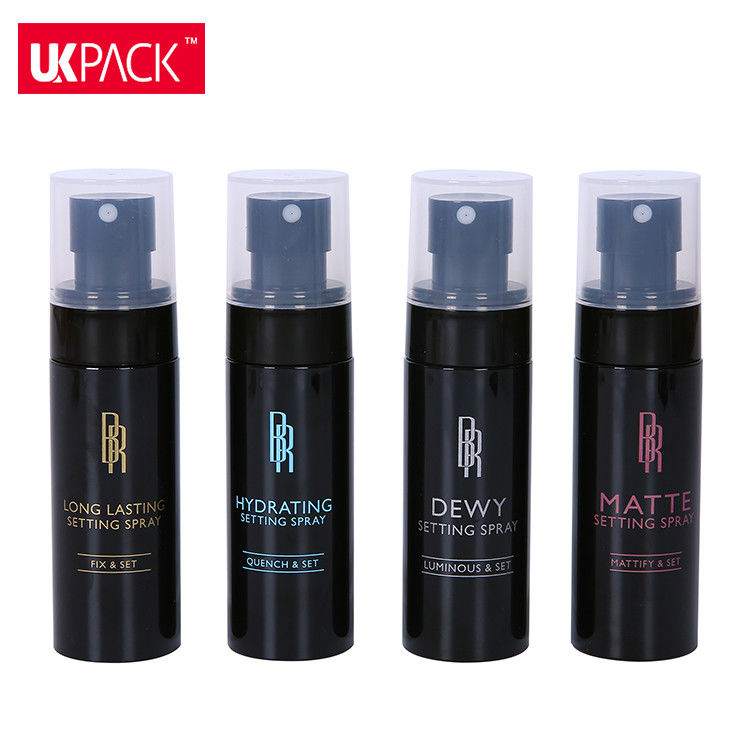 Empty 60ml Pet Plastic SGS Bulk Cosmetic Spray Bottles