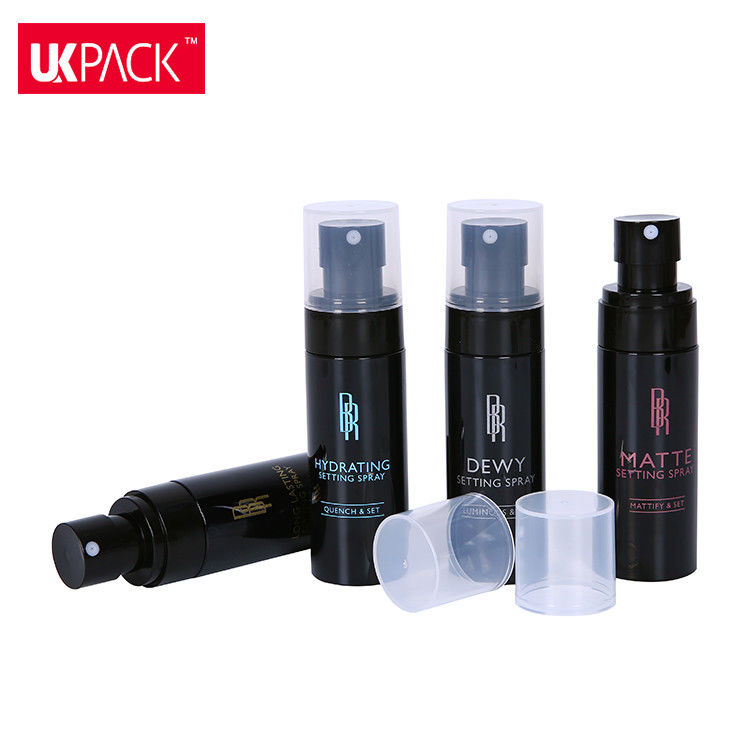 Empty 60ml Pet Plastic SGS Bulk Cosmetic Spray Bottles