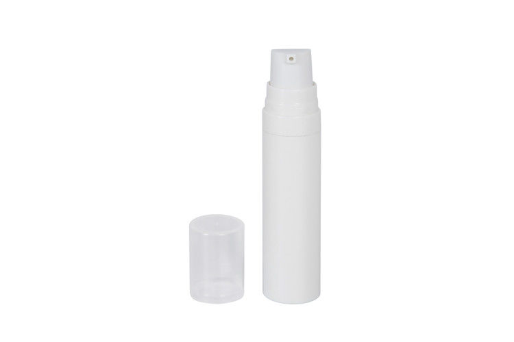 5ml 8ml 10ml PP White Airless Bottle Vacuum Bottle for Travelling Cosmtic Packaging UKA01