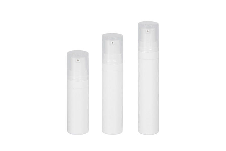 5ml 8ml 10ml PP White Airless Bottle Vacuum Bottle for Travelling Cosmtic Packaging UKA01