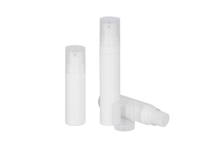 5ml 8ml 10ml PP White Airless Bottle Vacuum Bottle for Travelling Cosmtic Packaging UKA01