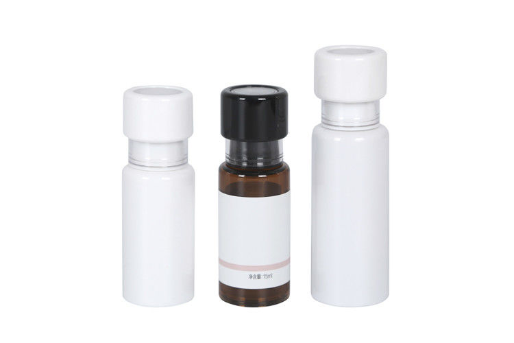 15ml 30ml PETG Airless Bottle Vacuum Cosmetic Skin Care Packaging Container Special Cap Head  UKA03