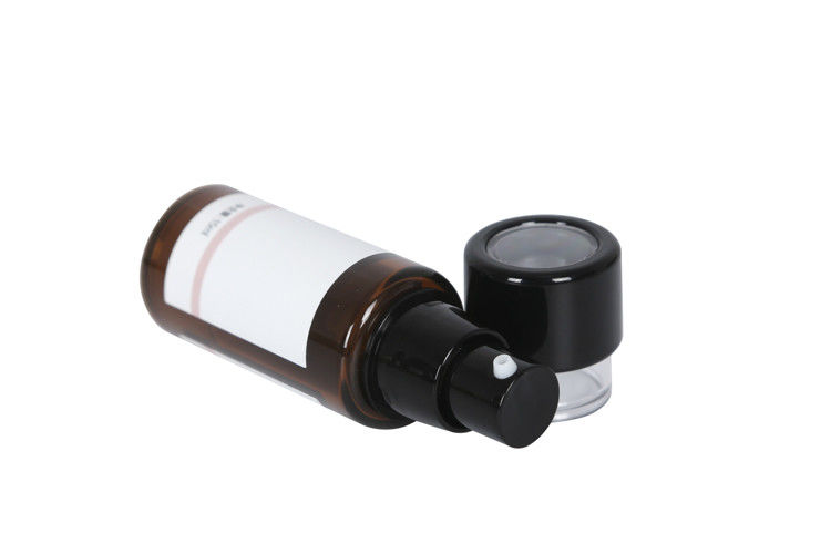 PETG Color Customized Airless Pump Bottles For Cosmetics