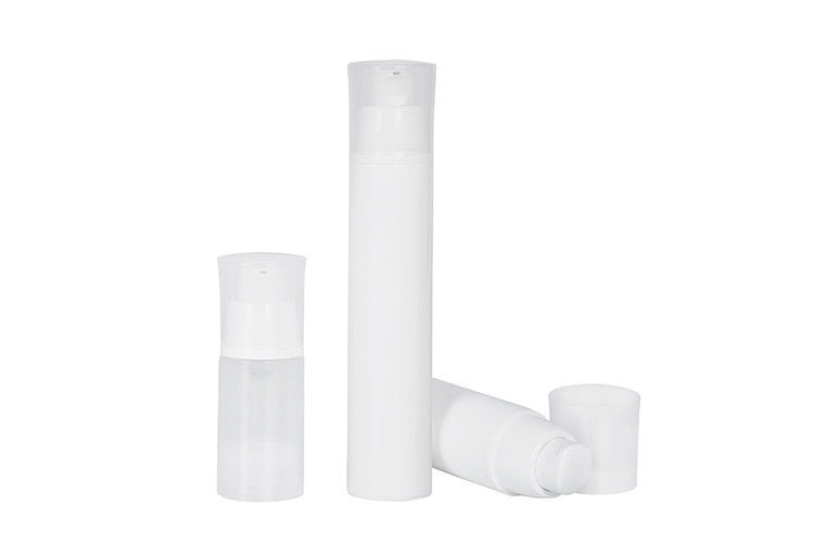Pp Material Vacuum Lotion Airless Pump Bottles Bulk 1 Oz