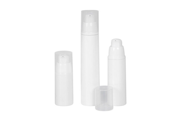15ml 30ml 50ml Plastic PP Customized Color Airless Bottle Cosmetic Packaging Lotion Bottle UKA04-B