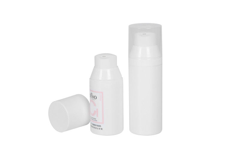 Cosmetic Packaging 75ml 100ml Airless Dispenser Bottles
