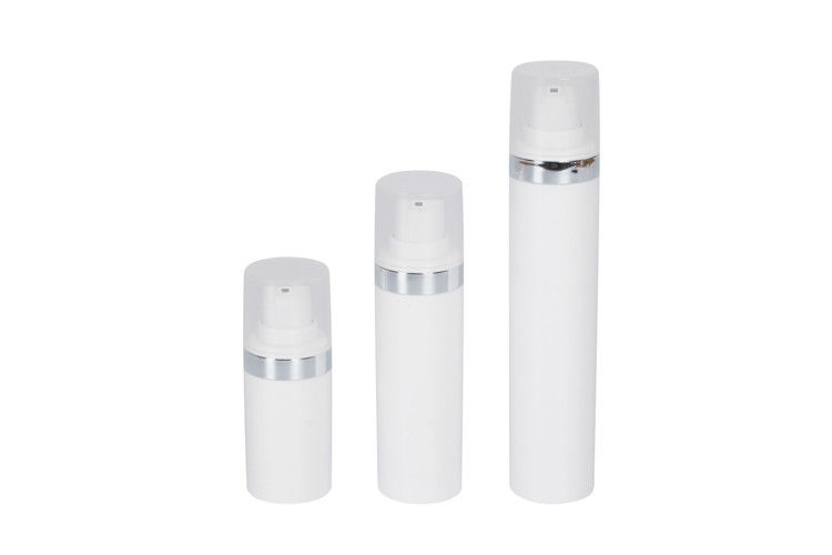 PP Airless Bottle Customized Color Cream / Lotion Skin Care Cosmetic Vacuum Bottle UKA09