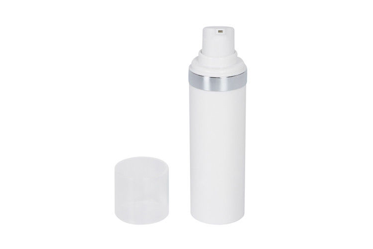 PP Airless Bottle Customized Color Cream / Lotion Skin Care Cosmetic Vacuum Bottle UKA09