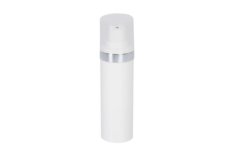 PP Airless Bottle Customized Color Cream / Lotion Skin Care Cosmetic Vacuum Bottle UKA09