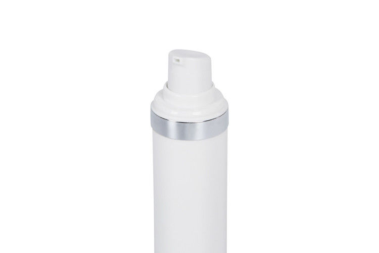 PP Airless Bottle Customized Color Cream / Lotion Skin Care Cosmetic Vacuum Bottle UKA09