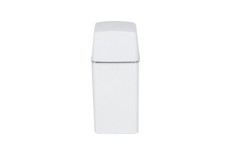 Square Shape PP Cream Airless Bottle 15ml 30ml 50ml with Round Pump Cosmetic Vacuum Packaging Container UKA12