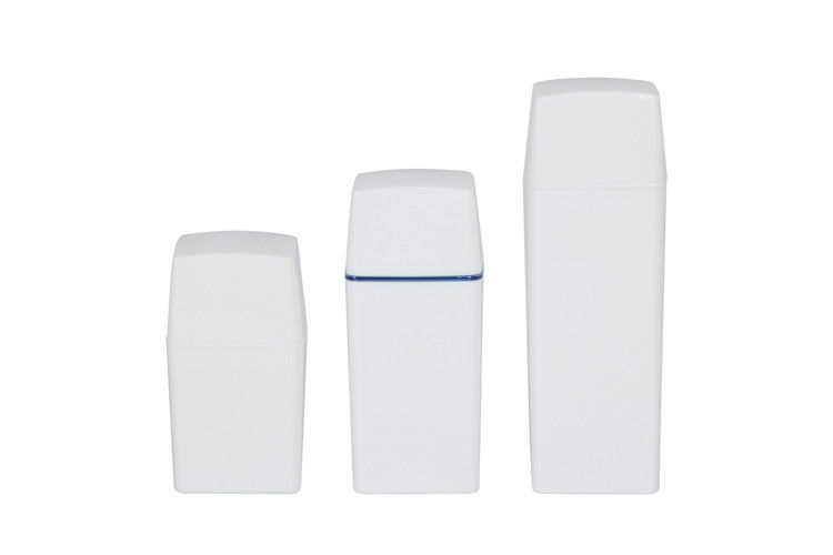 PP White Square Airless Pump Bottle 15ml 30ml 50ml Skin Care Cream Vacuum Bottle Cosmetic Packaging UKA13
