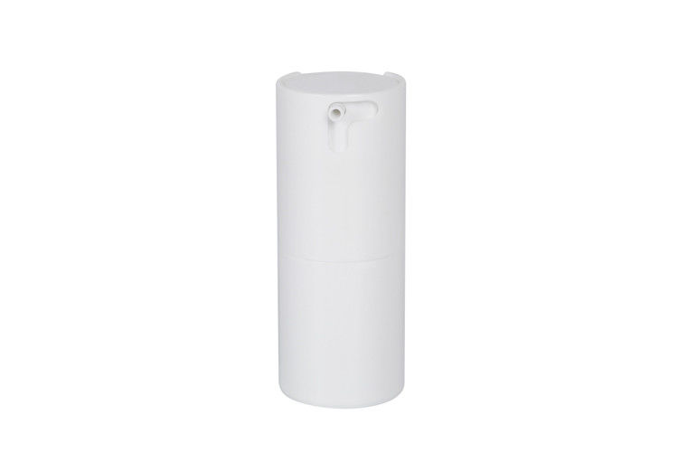 Empty PP White Airless Bottle 15ml 30ml 50ml Personal Care For Hand Cream Vacuum Bottle UKA16 Screw Head Lock