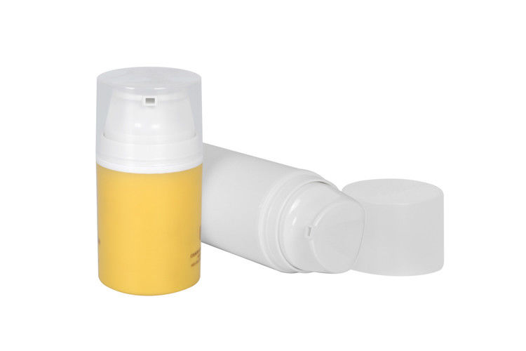 Facial Moisturizer Shampoo Liquid Airless Pump Cosmetic Packaging