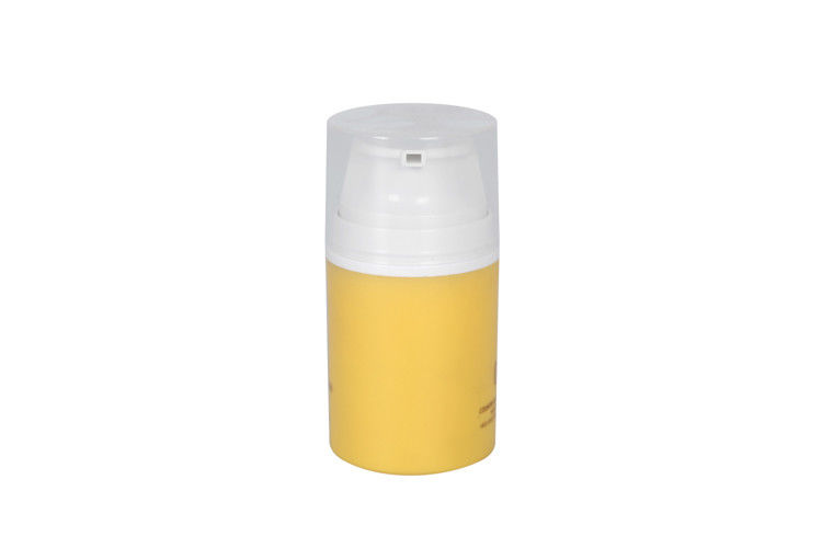 Facial Moisturizer Shampoo Liquid Airless Pump Cosmetic Packaging