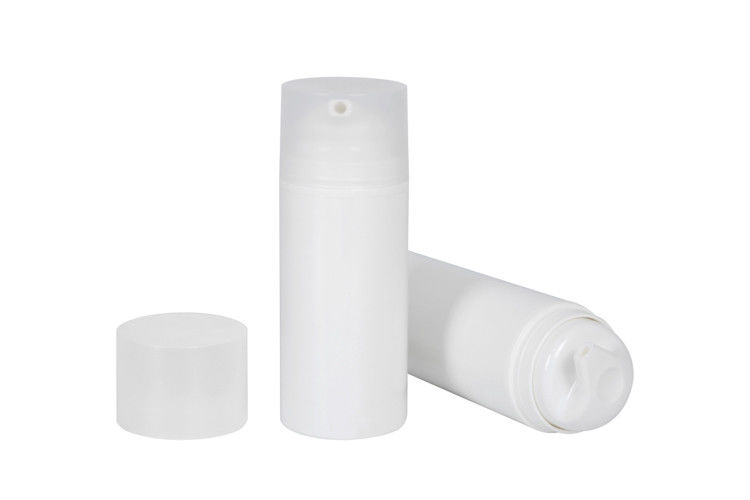 Travel 1 Oz Airless Pump Bottle For Facial Moisturizer Shampoo