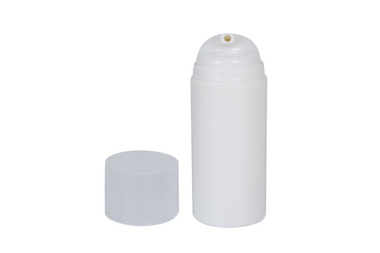 30ml 50ml 75ml 100ml 120ml 150ml 200ml PP White Airless Bottle for Hand / Face / Body Personal Care UKA19-C