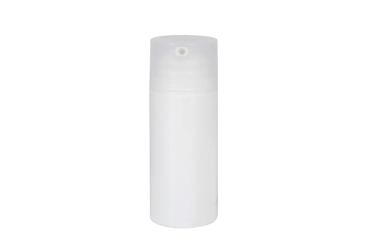 Travel 1 Oz Airless Pump Bottle For Facial Moisturizer Shampoo