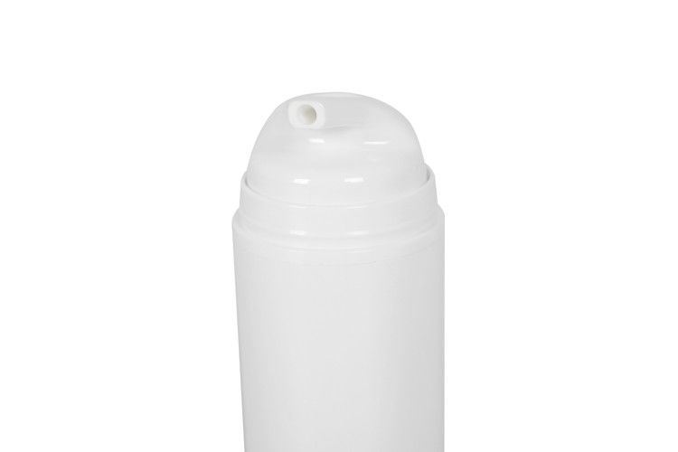 30ml 50ml 75ml 100ml 120ml 150ml 200ml PP White Airless Bottle for Hand / Face / Body Personal Care UKA19-C