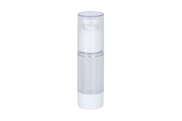 Transparent Airless Bottle AS 15ml 30ml 50ml 80ml 100ml Personal Care Packaging UKA30