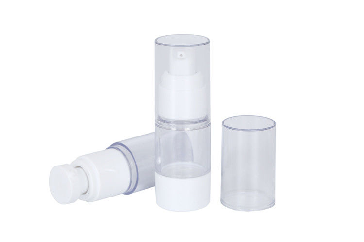 Transparent Airless Bottle AS 15ml 30ml 50ml 80ml 100ml Personal Care Packaging UKA30