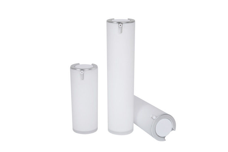 Sterile Acrylic Ppma Airless Serum Pump Bottles
