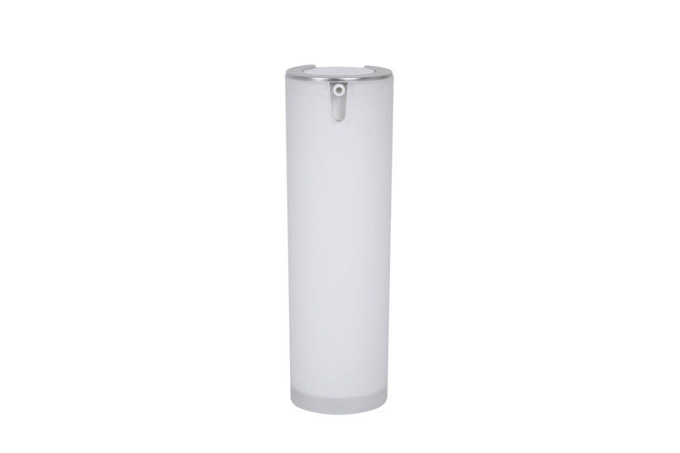 Double Layer Vacuum Airless Pump Container Cosmetic Bottle Acrylic Material