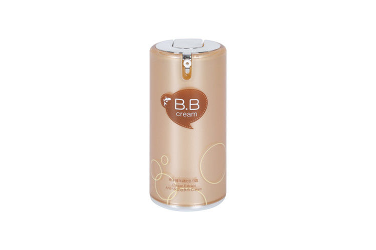 Double Inner Fat Stout Type Airless Pump Hair Bottles Vacuum Packaging