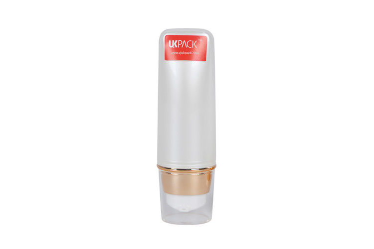 Cleansing Facial Personal Care Airless Bottles Cosmetic Packaging 30ml Acrylic PMMA Material Skincare Sunscreen