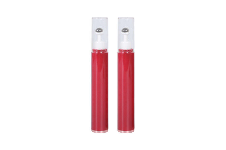 15ml Plastic PP UKA43 Airless Bottle With Rollar Ball For Eye Costmetic Small Packaging Airless Container