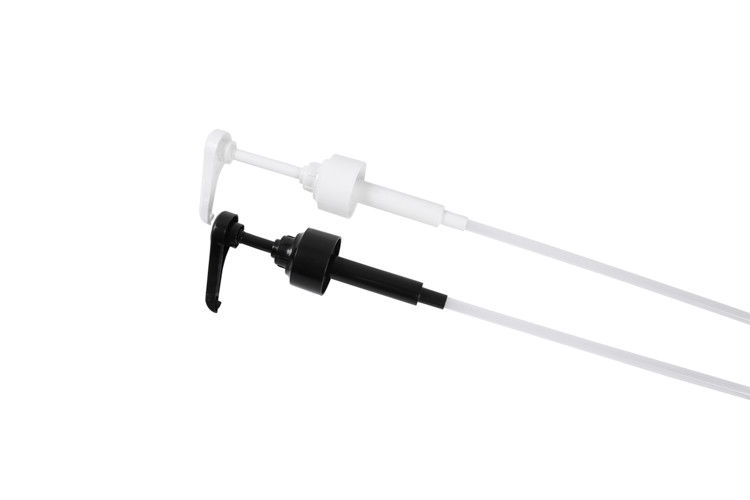 Universal Closure Syrup Plastic 5ml Dosage Sauce Pump Food Sauce Juice Bottles Pump Dispenser