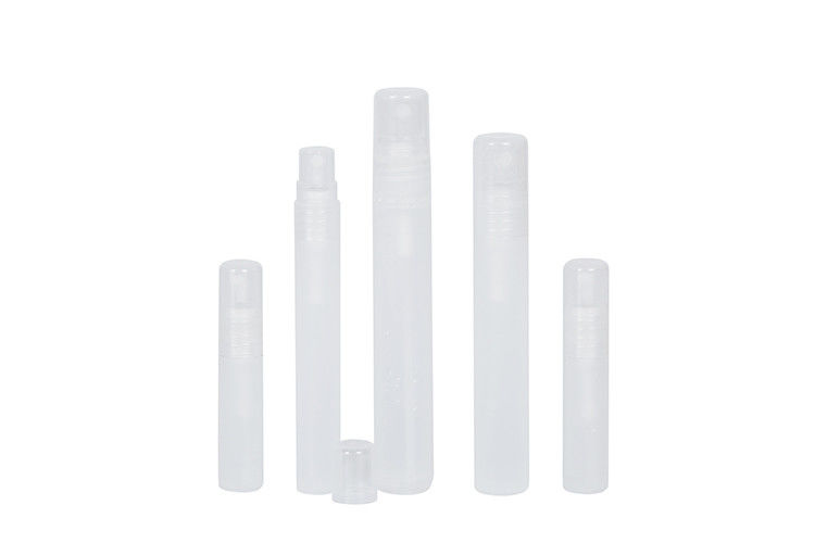 Cosmetic Hair Spray Bottle UKP01 PP Clear Empty Pump Mini Travel Mist Set Packaging 5ml 10ml 15ml 20ml