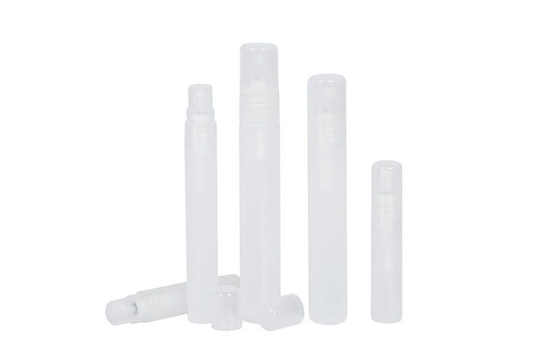 Cosmetic Hair Spray Bottle UKP01 PP Clear Empty Pump Mini Travel Mist Set Packaging 5ml 10ml 15ml 20ml