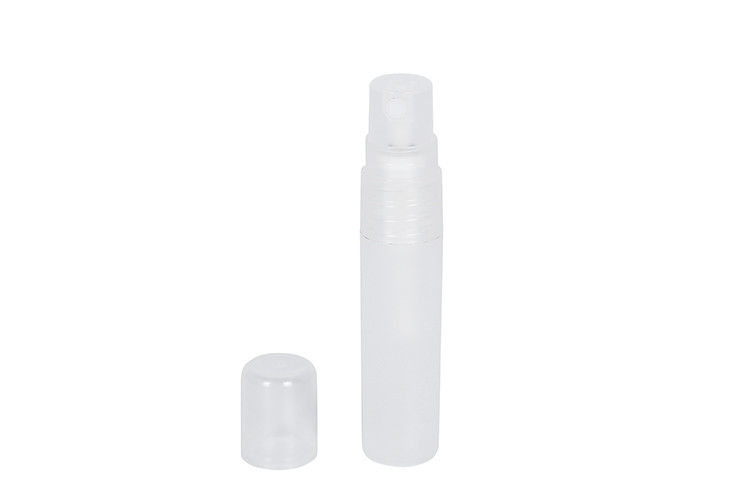 Cosmetic Hair Spray Bottle UKP01 PP Clear Empty Pump Mini Travel Mist Set Packaging 5ml 10ml 15ml 20ml